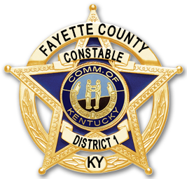 Fayette Constable Badge